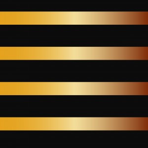 GOLD FOIL STRIPE